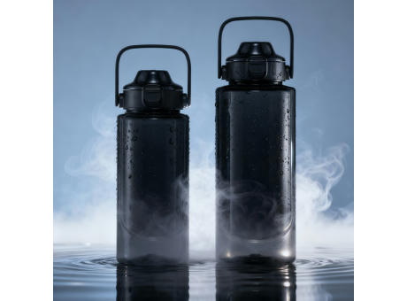 Neon tritan™ wasserflasche mit großer kapazität, 1000 ml