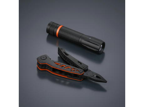 Optima Color Set II: Multitool & kleine Taschenlampe
