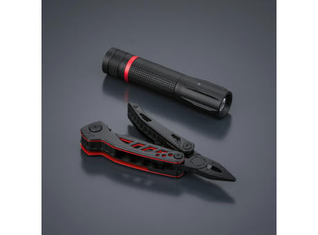 Optima Color Set II: Multitool & kleine Taschenlampe