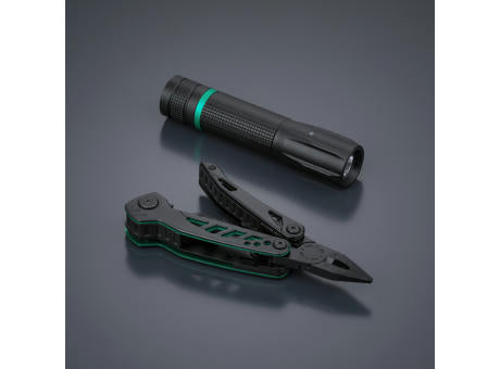 Optima Color Set II: Multitool & kleine Taschenlampe