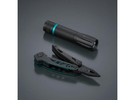 Optima Color Set II: Multitool & kleine Taschenlampe