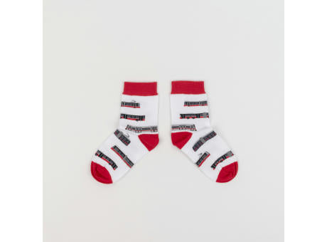 Kindersocken inkl. Kartonreiter/Banderole