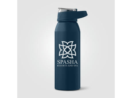 Lyse Sportflasche aus recyceltem Edelstahl - 710 ml