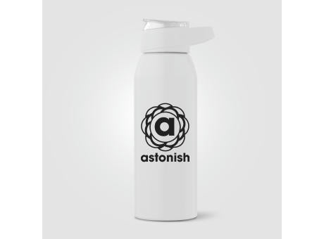 Lyse Sportflasche aus recyceltem Edelstahl - 710 ml