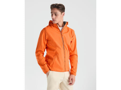 SIBERIA SOFTSHELL S/XS BLACK/LIME PUNCH