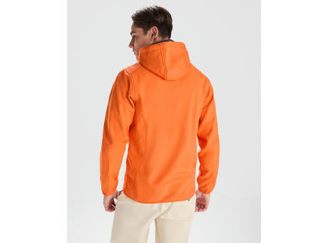 SIBERIA SOFTSHELL S/XS BLACK/LIME PUNCH