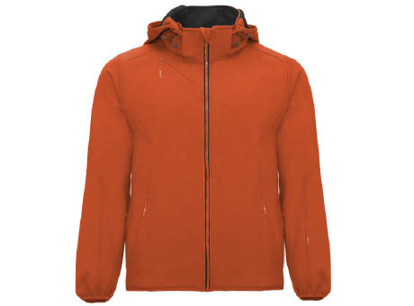SIBERIA SOFTSHELL S/XS BLACK/LIME PUNCH