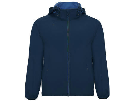 SIBERIA SOFTSHELL S/XS BLACK/LIME PUNCH