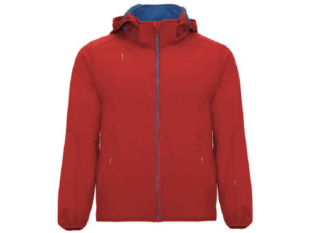SIBERIA SOFTSHELL S/XS BLACK/LIME PUNCH