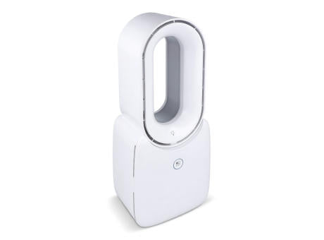 inSideOut Brislux – Rotorloser Softwind-Ventilator mit LED-Licht