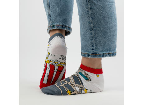 Sneaker Socken inkl. Kartonreiter/Banderole