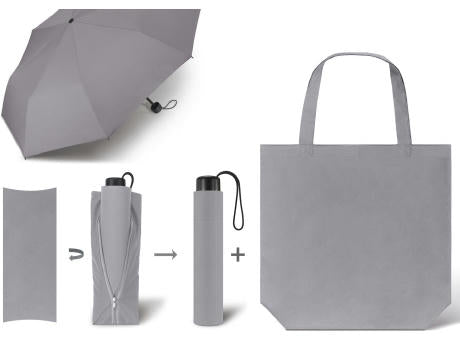 Taschenschirm Schirm & Shopper