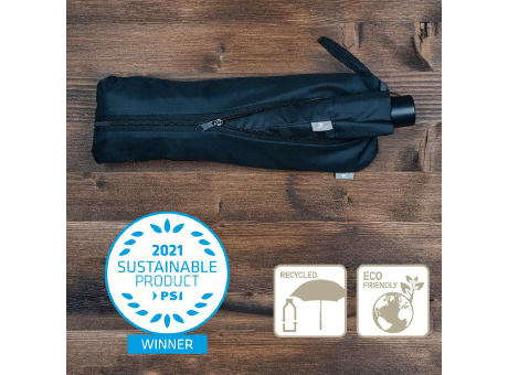 Taschenschirm SCHIRM & SHOPPER RPET