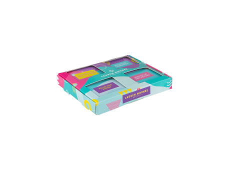 Set eigener Entwurf Dosen und Box