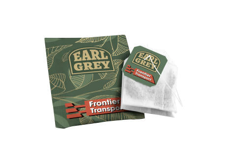 Teebeutel mit eigenem Label