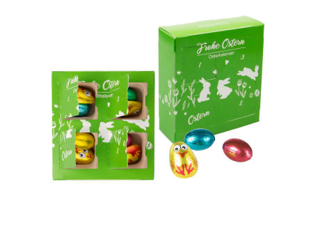 4-Fach Ostern Countdown Kalender