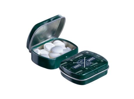 Mikro Klappdeckeldose Pfefferminz
