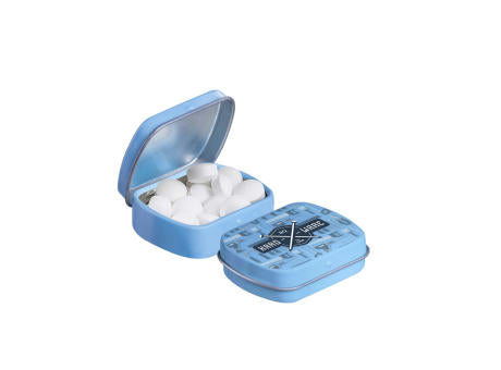 Mikro Klappdeckeldose Pfefferminz