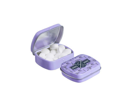 Mikro Klappdeckeldose Pfefferminz