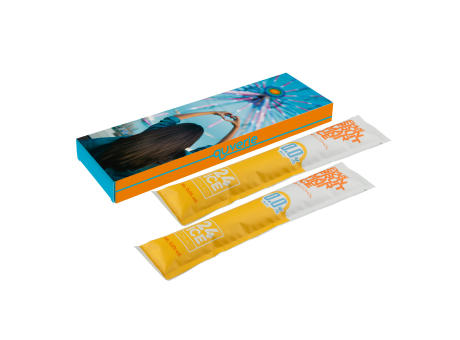 Schachtel mit 2 Mocktail-Eis 0,0%