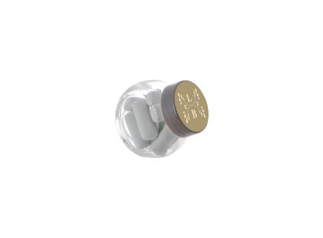 Mikro Glas 50 ml gefüllt mit Süßigkeiten