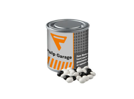 Mini-Farbdose