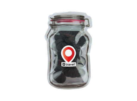Briefkasten-"Weckglas" midi mit Süßigkeiten