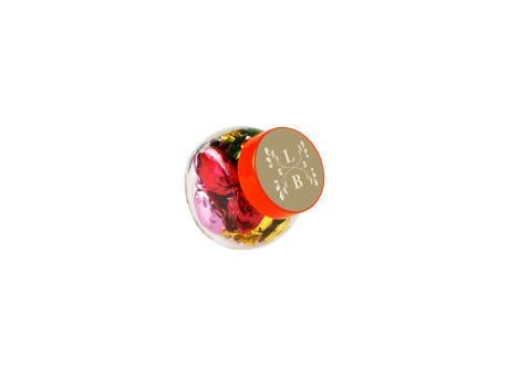 Mikro Glas 50 ml gefüllt mit Süßigkeiten