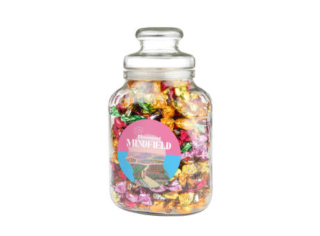 Nostalgisches Bonbonglas