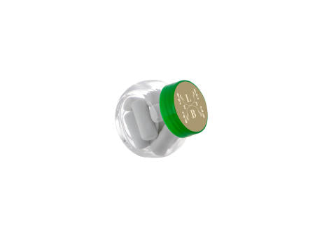 Mikro Glas 50 ml gefüllt mit Süßigkeiten
