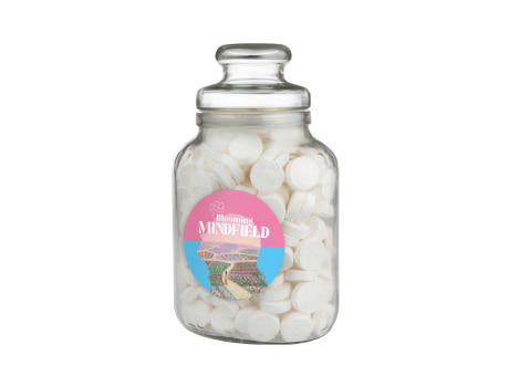 Nostalgisches Bonbonglas