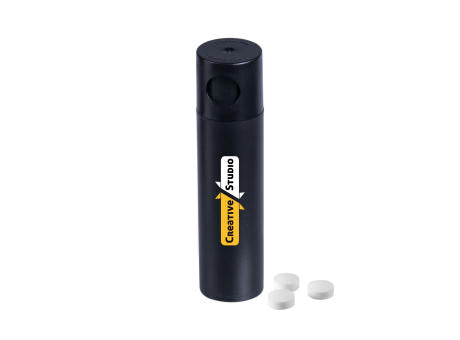 Kleiner Spender mit Mini-Minze