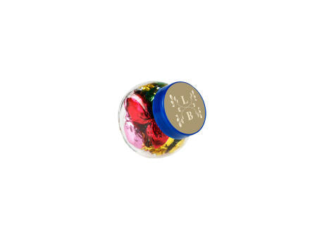 Mikro Glas 50 ml gefüllt mit Süßigkeiten