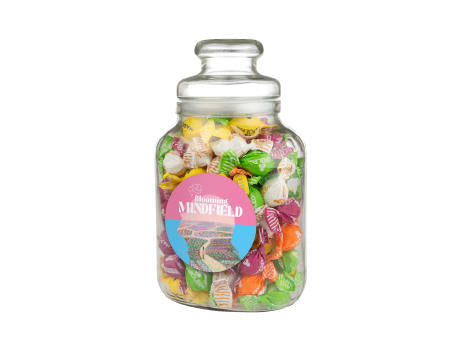 Nostalgisches Bonbonglas