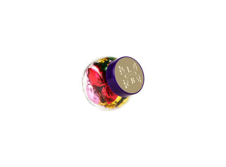 Mikro Glas 50 ml gefüllt mit Süßigkeiten