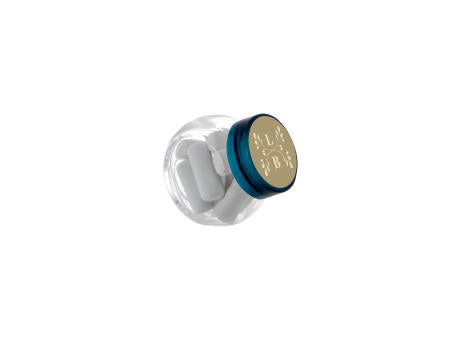 Mikro Glas 50 ml gefüllt mit Süßigkeiten