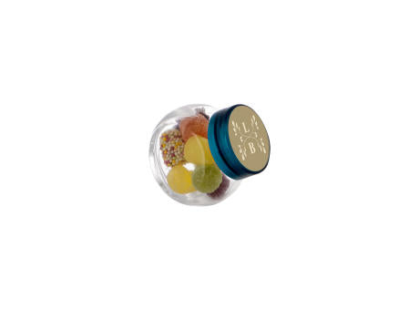 Mikro Glas 50 ml gefüllt mit Süßigkeiten