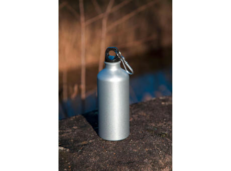 Aluminiumflasche "Sporty" 0,6 l matt