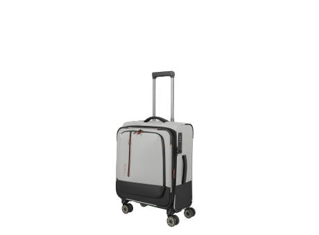 travelite CROSSLITE Trolley 4-Rollen S exp. Nature