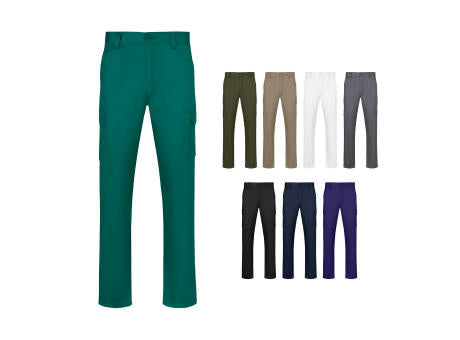 VL HERMES. Mehrzweck-Arbeitshose aus Twill (190 g/m²)