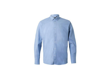 VL PRITHVI MAN. Hemd Oxford (180 g/m²) für Herren, aus Baumwolle (50 %), Polyester (45 %) und Elasthan (5 %)