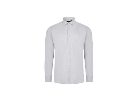 VL PRITHVI MAN. Hemd Oxford (180 g/m²) für Herren, aus Baumwolle (50 %), Polyester (45 %) und Elasthan (5 %)