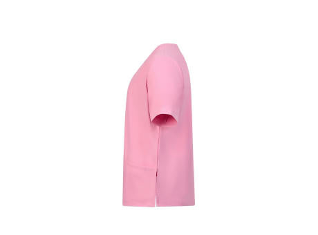 VL FLORA. Kurzarm-Tunika (140 g/m²), aus 100 % Mikrofaser