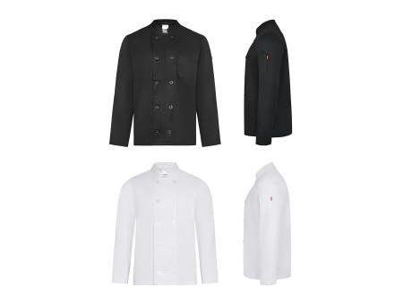 VL BACO. Langärmelige Küchenjacke (190 g/m²)