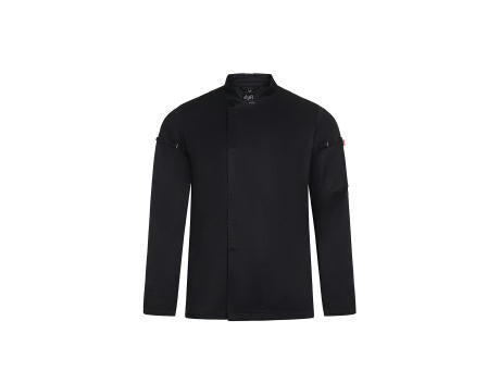 VL AGNI. Kochjacke Unisex (190 g/m²), aus Baumwolle (35 %) und recyceltem Polyester (65 %)