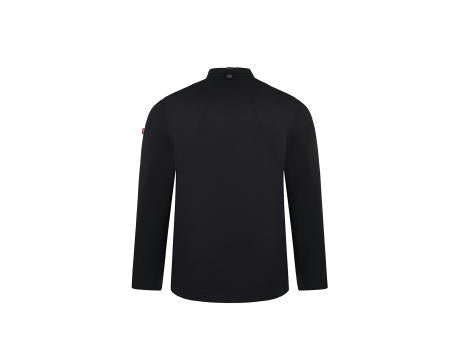 VL AGNI. Kochjacke Unisex (190 g/m²), aus Baumwolle (35 %) und recyceltem Polyester (65 %)