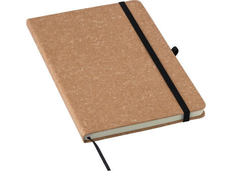 Notizbuch Gianna | Recyceltes Leder | A5 | Liniert