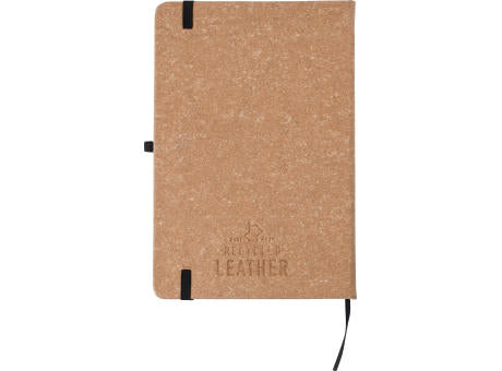 Notizbuch Gianna | Recyceltes Leder | A5 | Liniert