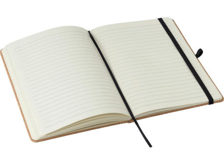 Notizbuch Gianna | Recyceltes Leder | A5 | Liniert
