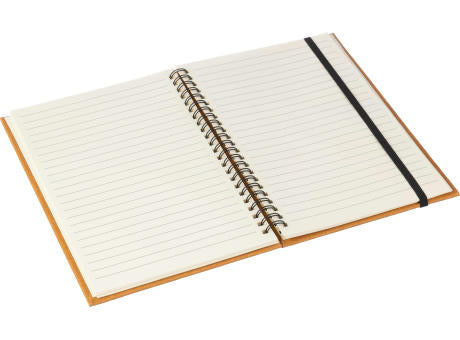 Notizbuch Egon | Recyceltes Leder | A5 | Liniert
